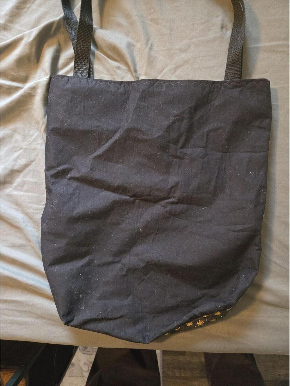 Ruth Bader Ginsburg RBG Illustrative Canvas Tote Bag - Picture 2 of 4